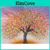 Painting 5d Diamond Diy Tree Rhinestone Picture Full Diamond Embroidery Gift Cross Stitch Kit Beaded Mosaic Home Decoration