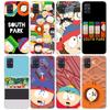 Мультяшный Чехол для Телефона S-South P-Parkes Для Samsung Galaxy A52 A51 A50S A32 A22 A12 A02S A72 A71 A31 A70 A30S Note 20 Ultra 10 Plus