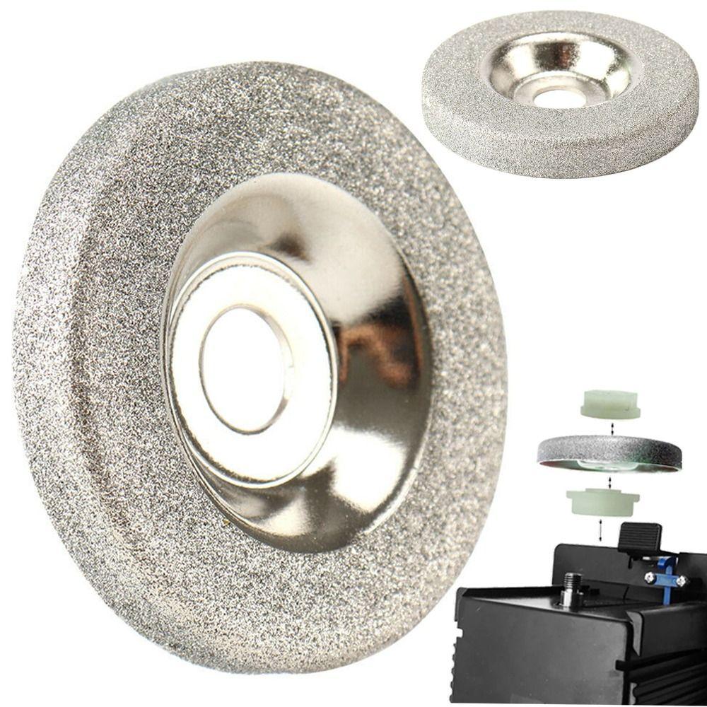 180/320/600Grit Tool Diamond Sand Wheel Grinding Disc Sharpener Trimming Angle Grinder Accessories
