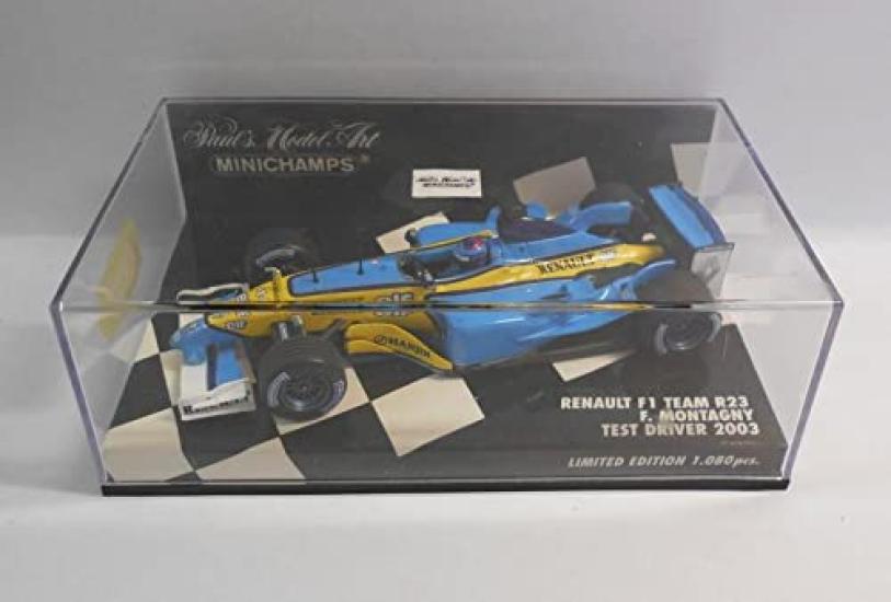 Minichamps Renault F1 Team R23 Тест-пилот 2003 [1/43] F.Montagny