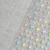 1pcs 5D Relief Kawaii Colorful Star Nail Art Stickers Multi Macaron Mangxing Nail Decorations Self Adhesive Decals Accessories