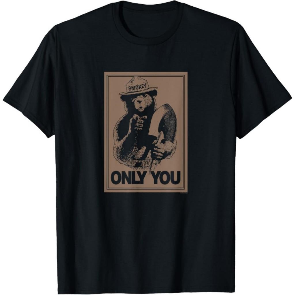 Футболка с плакатом Ripple Junction x Smokey Bear Only You
