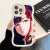 Mato seihei Ren Yamashiro Волнистый край ТПУ Чехол для мобильного телефона для iPhone 17 16 15 14 13 12 11 Air Pro Max Plus Цветная обложка