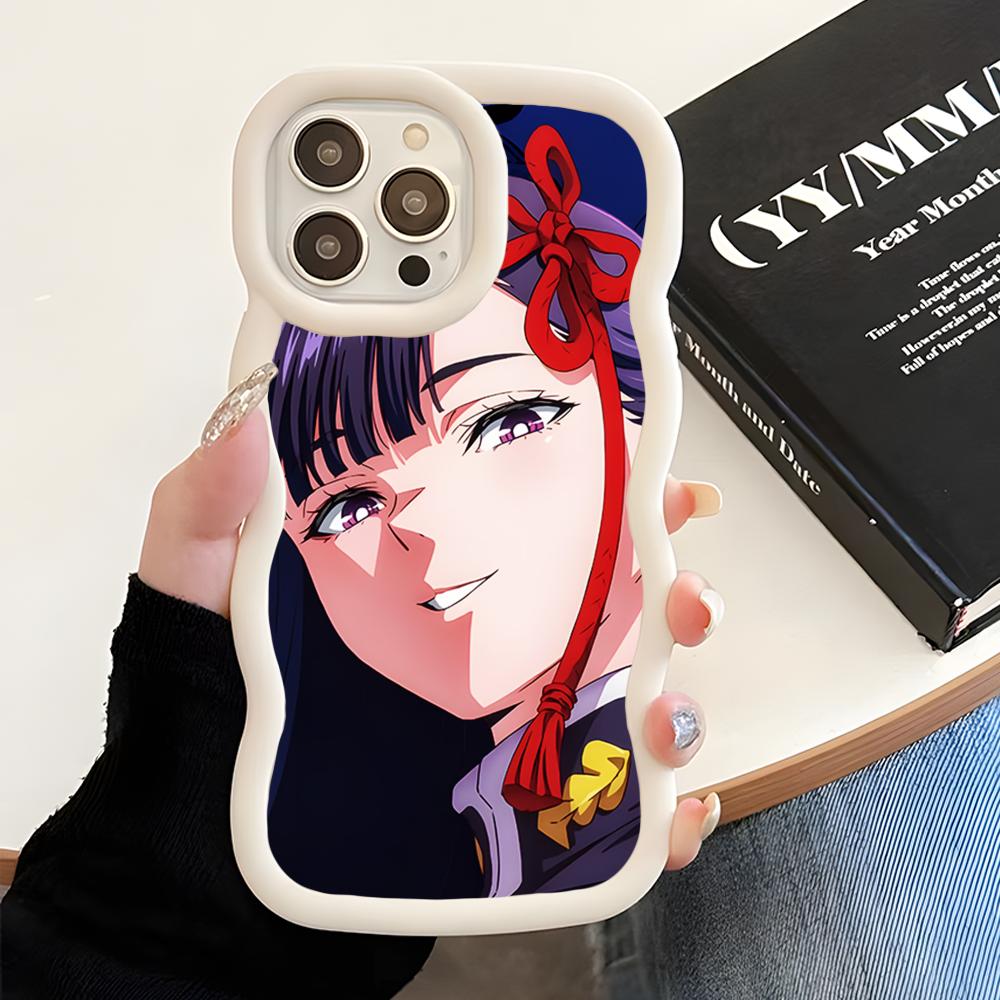 Mato seihei Ren Yamashiro Волнистый край ТПУ Чехол для мобильного телефона для iPhone 17 16 15 14 13 12 11 Air Pro Max Plus Цветная обложка