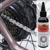 100ML Bicycle Chain Lubricant Long Lasting Mountain Bike Chain Lube Friction Reduction Road Bike Lubricating Chain Oil Bicycle Maintenance Accessories