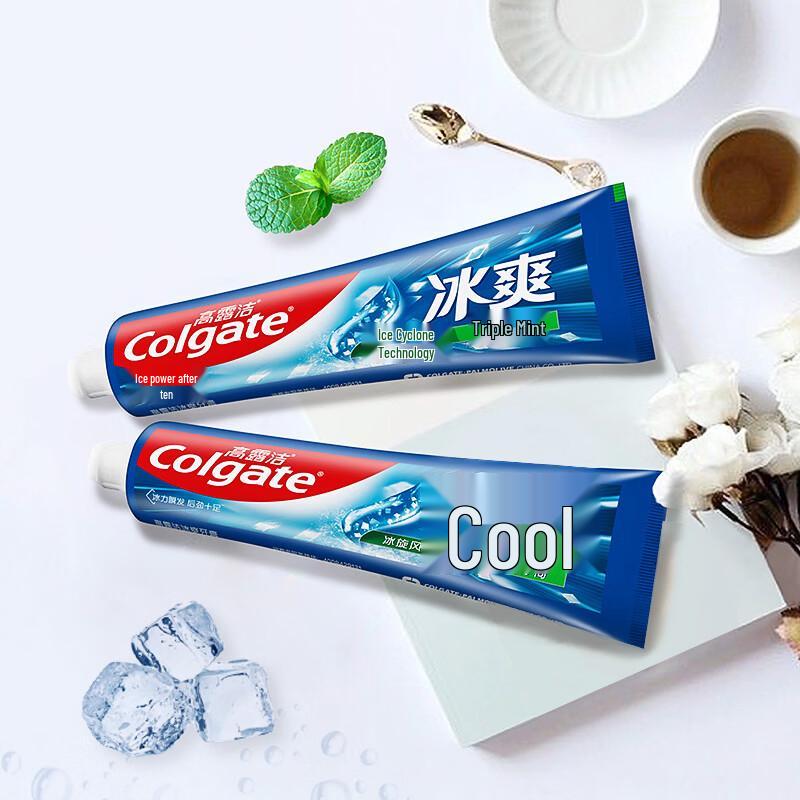 Colgate Зубная паста Ice Cool Тройная мята