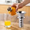 Hand Juicer Pourer Stainless Steel For Lemon Limes Citrus Manually Lemon Squeezer Juice Squeeze Fruit Tool