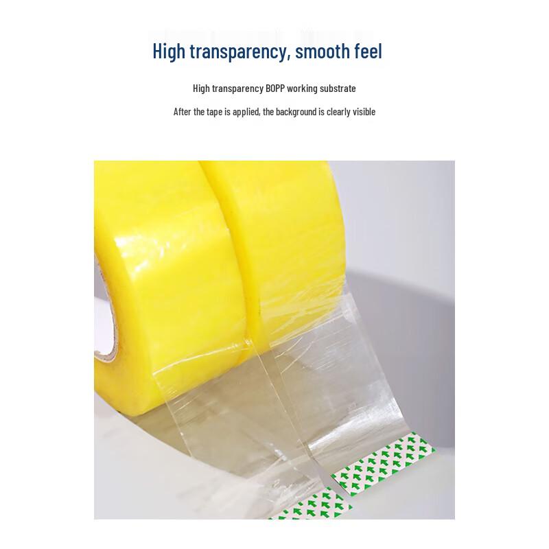 High-Adhesion Transparent Packing Tape