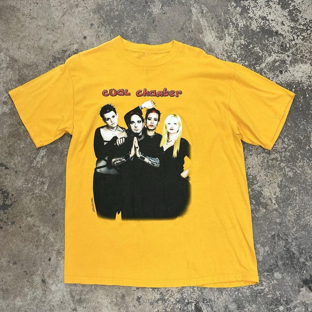 New Popular Coal Chamber Gift For Fans Unisex S235XL TShirt TH295 Unisex T-Shirt