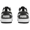 Puma Кроссовки унисекс Dribble White Black Shadow Grey 400326-04