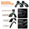 PYZW6 2pcs For Lexus LS400 LS430 LS460 LS600H LS350 1996-2019 Front Windshield Wiper Blades 2014 2018 Windscreen Window Accessories