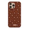 Instagram Ретро Маленький Цветочный для Чехла для IPhone 16 для Apple 17 Нежный Темперамент 13 для 14 Pro Max Мягкий 15