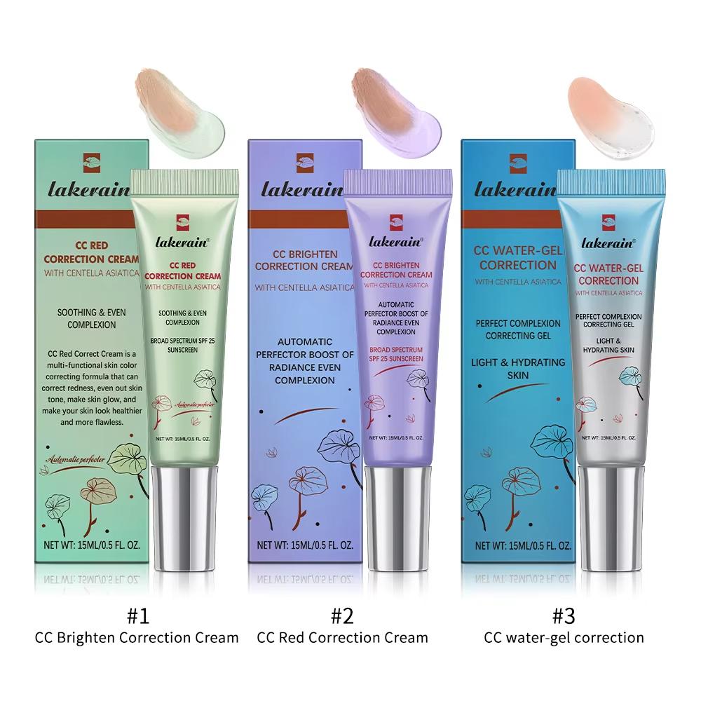CC крем erborian Centella Change Color Moisture Cream Makeup Foundation Full Coverage Magic Foundation Covering Korean Makeup