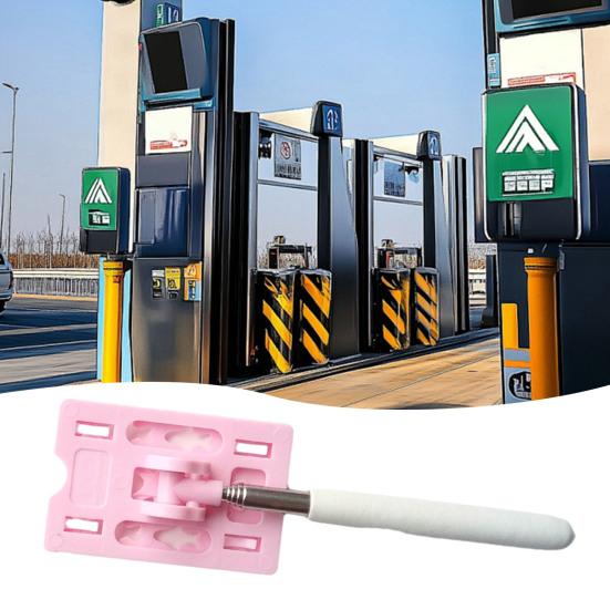 Выдвижной рычаг для считывания карт, парковочный рычаг, считыватель карт для автомобиля, инструмент для считывания парковочных платежей из нержавеющей стали