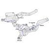 22mm 7/8 Motorcycle Handlebar Master Cylinder Levers  Brake Hydraulic Clutch Pump for Honda SH 125 Yamaha Aerox Kawasaki Pitbike
