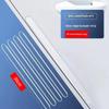 4pcs Scuff Plate BarRearview Mirror Anti-collision Protector Sticker Car Door Edge Transparent Anti Protection Strips