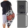 Football Soccer Sports Ball Bag Soccer Volleyball Basketball Backpack Professional Storage Pouch