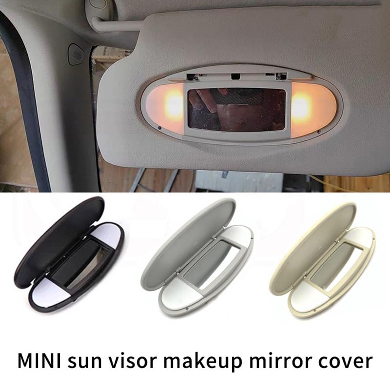 MINI Car Sunshade Panel Vanity Mirror Cover Replacement Sun Visor Part Prevent Glare For Daily and Long Road Travel