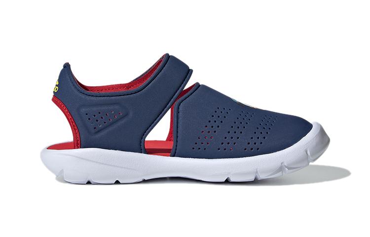 adidas Fortaswim Сандалии для детей Полоски Синий Дети Возраст 3-7 лет FW6051