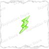 Metal Car Rear Trunk GT Lightning Logo Sticker Fender Side Badge Decal For VW GTI Golf Passat Jetta Polo Tiguan Accessories BAP1