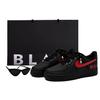 Кроссовки Nike Air Force 1 Low Skateboard Shoes Унисекс Черно-Красные CW2288-001(Команда55-)