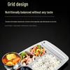 Stainless Steel Compartment Lunch Tray