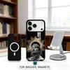 Чехол для телефона M-Mads M-Mikkelsen H-Hannibal Магнитный Для iPhone17 16 15 14 13 12 Pro Max Для Magsafe Беспроводная зарядка Чехол