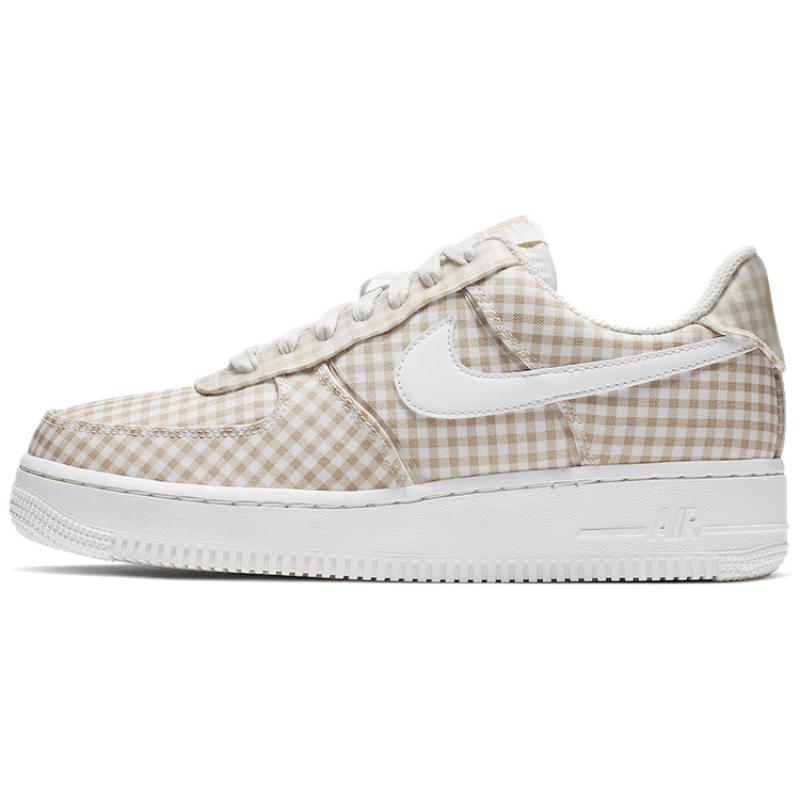 Nike Женские кроссовки Air Force 1 Low Qs Бежевая клетка BV4891-101
