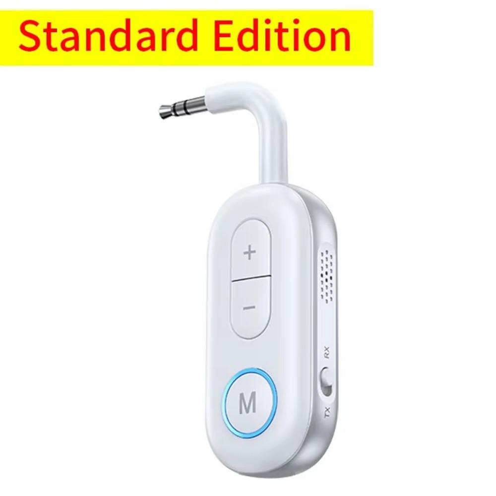 2-в-1 Bluetooth 5.4 Приемник-передатчик Мини Беспроводной Bluetooth Беспроводной адаптер I-WAVE 3,5 мм AUX Аудио Передатчик-приемник