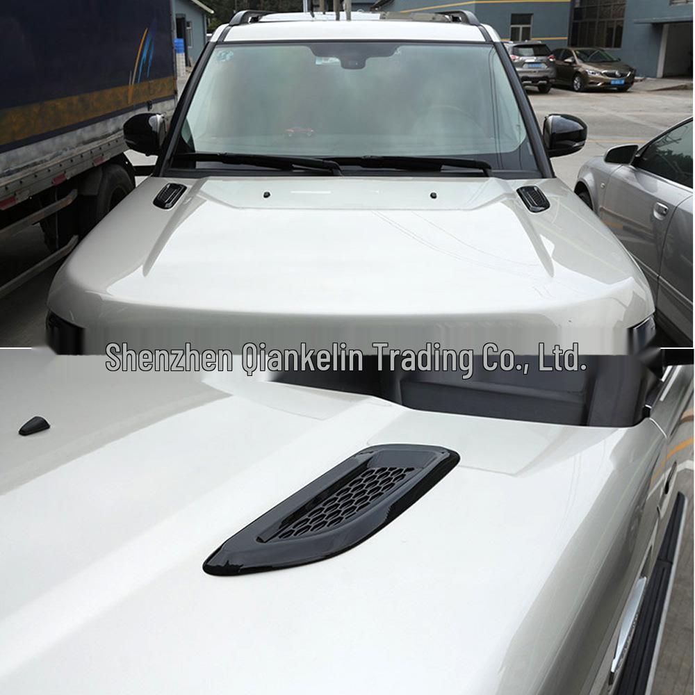 Совместимо с Land Rover Discovery 4/Evoque/Sport 2 Декоративные аксессуары для вентиляционных отверстий капота
