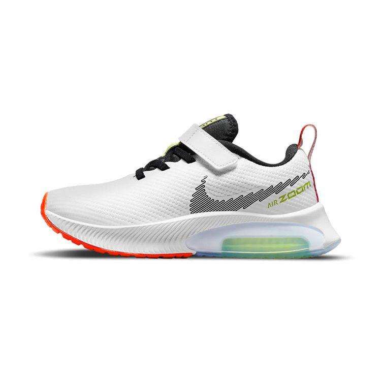 Nike Кроссовки для бега Nike Air Zoom Arcadia Low White Black Red Детские Возраст 3-7 Лет CK0714-103