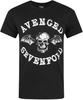 Официальная мужская футболка Avenged Sevenfold Classic Deathbat (M)