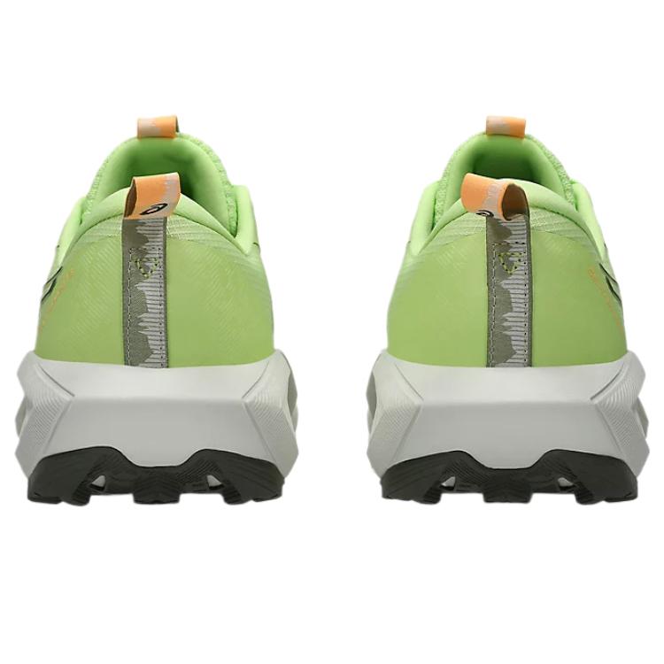 Asics Gel-Trabuco 13 Стильные Минималистичные Трендовые Низкие Кроссовки для Бега Мужские Кроссовки для Бега Зеленые 1011B973-300