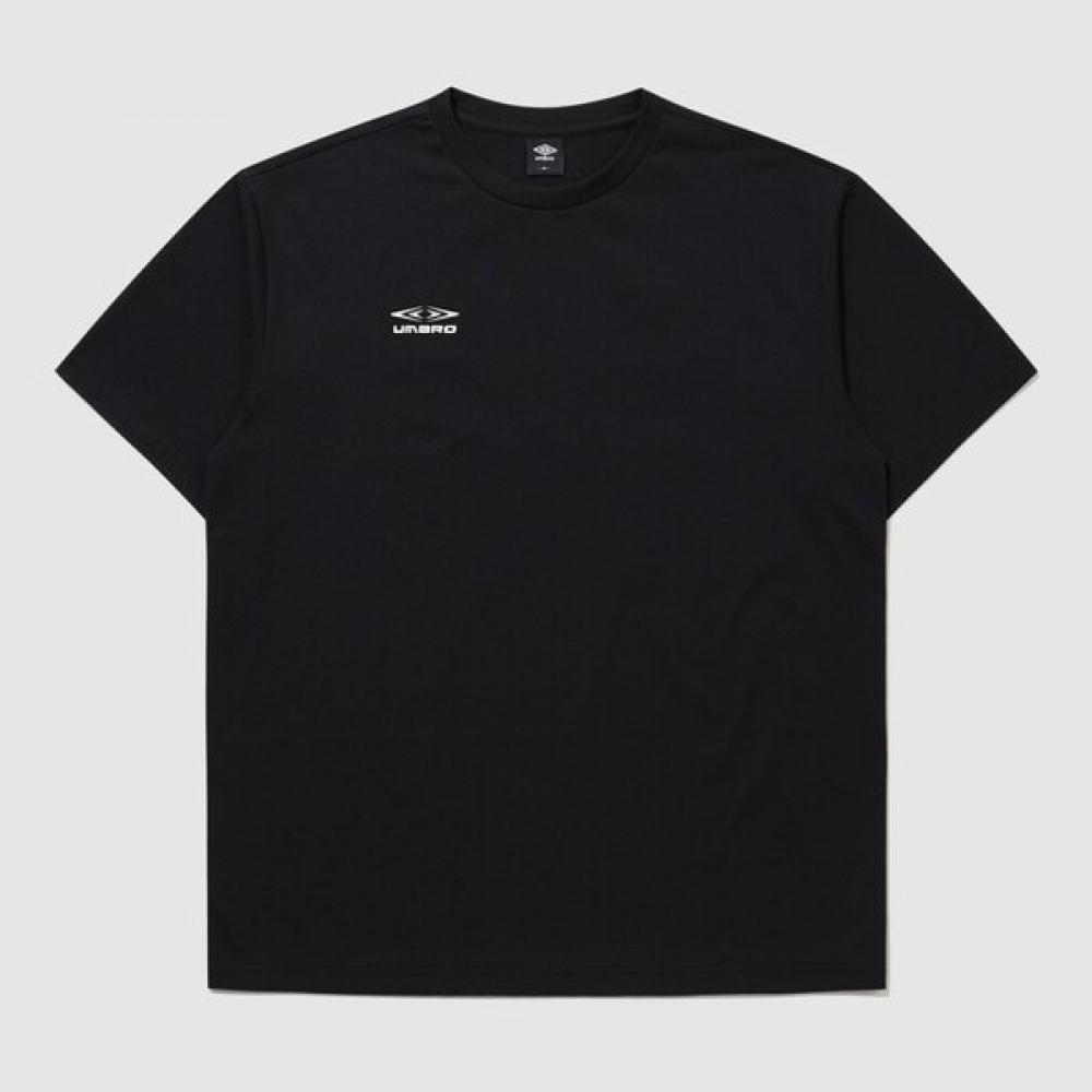 Umbro Men Slowkick HeaTmap Logo Fresh ShorT Sleeve T shirT Ur221srs54