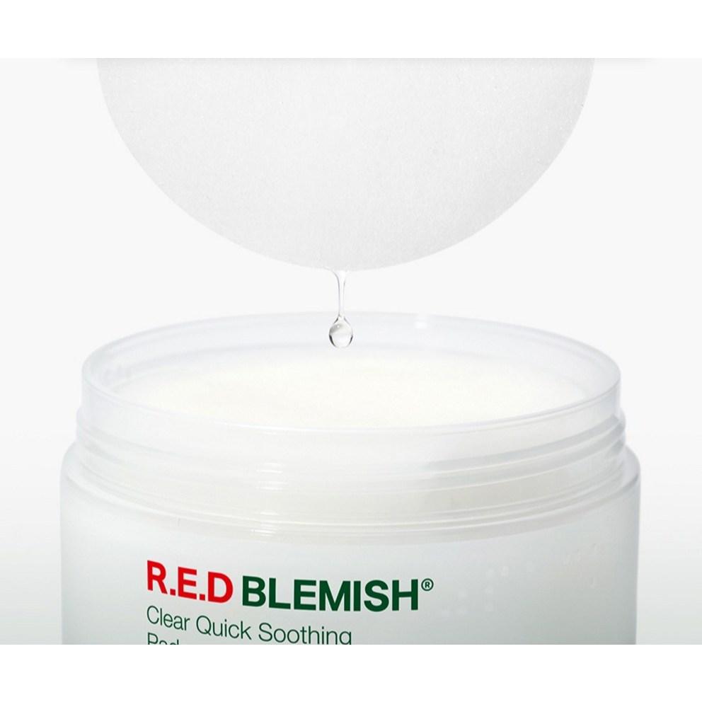 Маска-патч Dr.G Red Blemish Clear для быстрого успокоения, 130 мл, 70 шт., 1 шт.