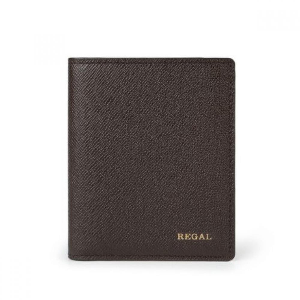 Kumkang Men S Genuine Leather Wallet Showa2521mregf1 F3