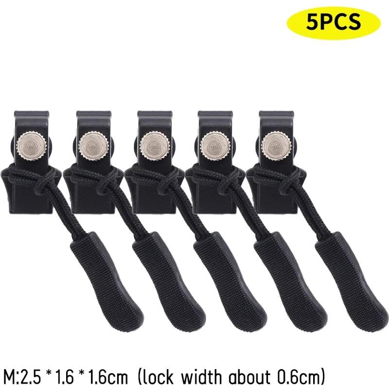 Универсальный ремонтник молний для замены металлических молний, аксессуаров для рюкзаков, верхней одежды, одежды, без инструментов, съемные молнии