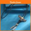 Eagle Retro Exceptional Bolo Tie Cowboy Fashion Jewelry For Men And Accessories Women