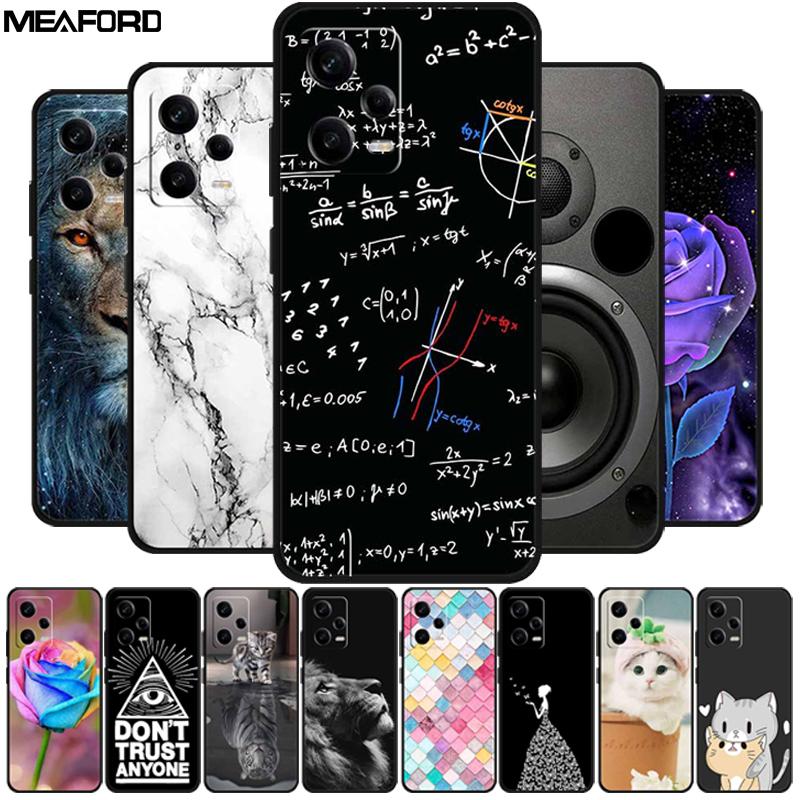 Для Xiaomi Poco X5 5G Чехол Модный Крутой Мягкий ТПУ Чехол для Телефона Для Xiaomi Poco X5 Pro Funda POCOX5 X 5 X5Pro 2023 Ударопрочные Сумки