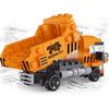 NEW Heavy Dump Truck Engineering Cement Mixer Engine Mini Loader Car Classic Model Building Blocks Sets Bricks Toy City