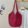 Women's Large Capacity Hollow Summer Crossbody Tote Bag Backpack