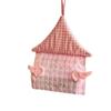Stripe Grid Tissue Box Cover Wings Napkin Holder Creative Hanging Tissue Holder  Desk