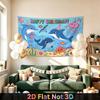 Polyester Photography Wall Decor Banner 1pc - Polyester Party Decor