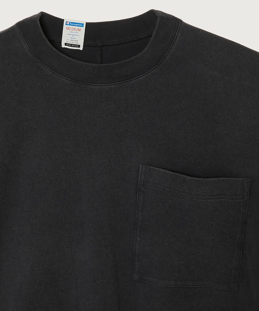 CHAMPION X N.Hollywood Big Pocket Long Sleeve Off Black
