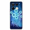 Чехол для Infinix Note 40 Pro 5G, мягкий силиконовый чехол из ТПУ, чехлы для телефона для Infinix Note 40 40pro 4G, Цветочки, Милый Coque Fundas