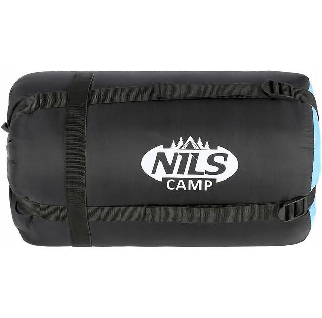 Спальник туристический кокон Nils Camp NC2012, 220 см