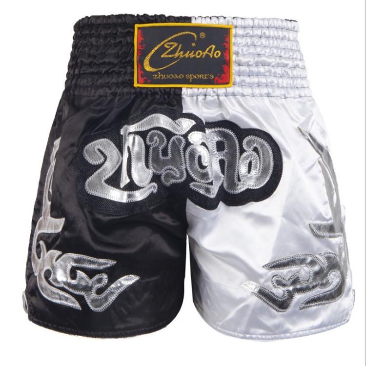 Muay Thai Fight Shorts for Men & Women - Training, Boxing, Sanda 