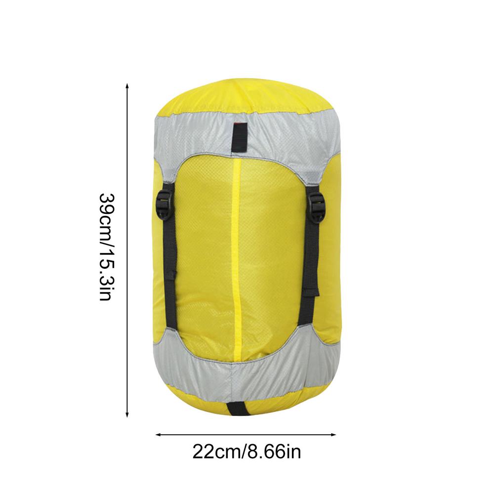 Compression Packing Cubes Outdoor Nylon Stuff Sacks Compression Bags Space Saving Waterproof Anti-Tear Packing Cubes Sleeping