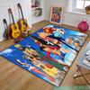 Creative 3D Carpet One Piece Luffy Shanks Anime Print Living Room Bedroom Decoration Rug Kids Children Anti Slip Crawling Mat