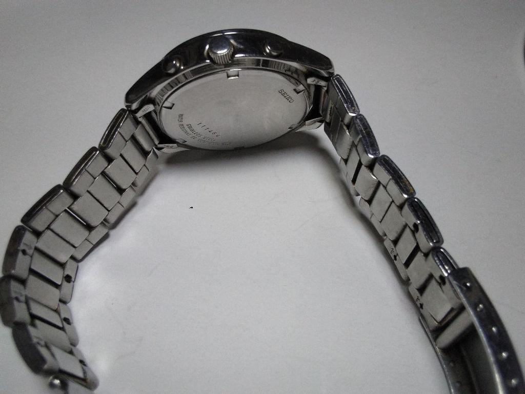 [Б/У] Часы-хронограф SEIKO из нержавеющей стали